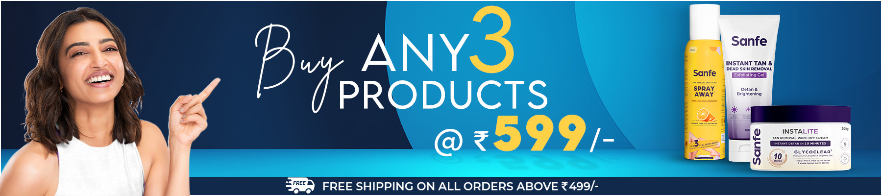 Buy any 3 Products