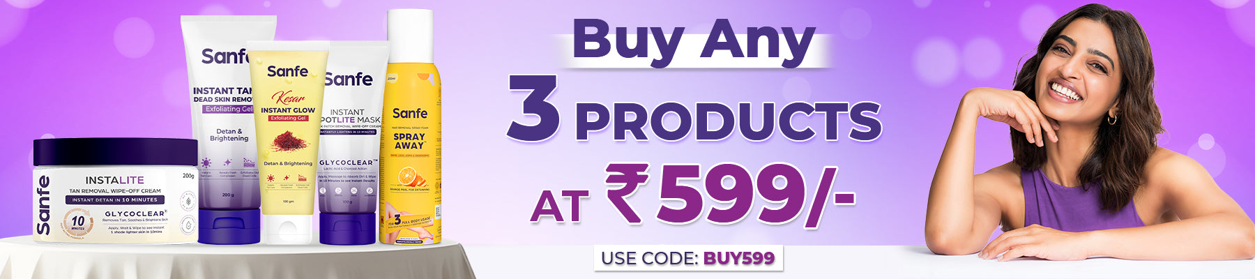 Buy 3 at ₹599
