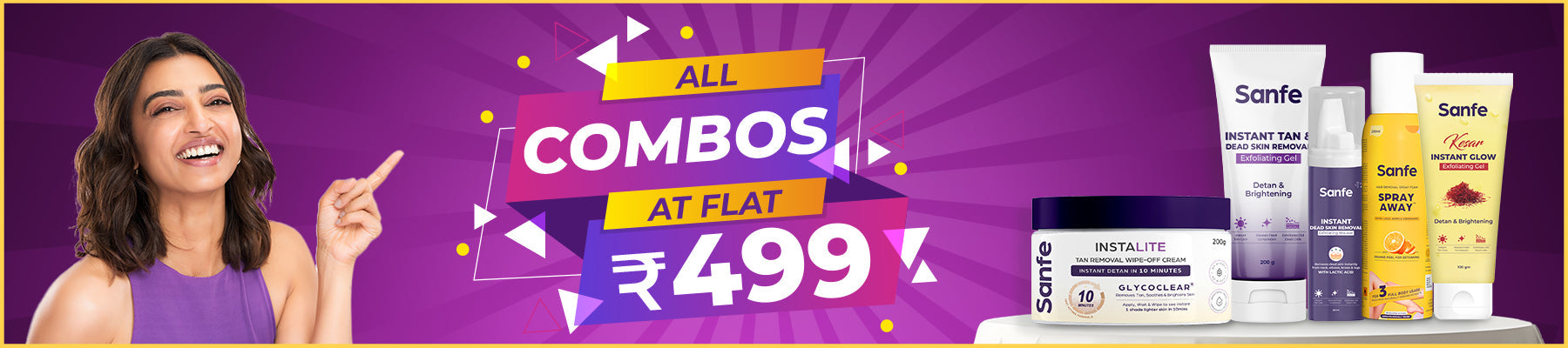 All Combos At Flat Rs.499