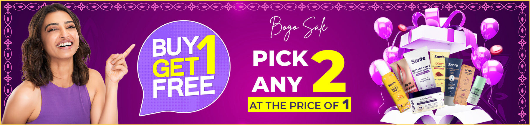 Buy One Get One Free