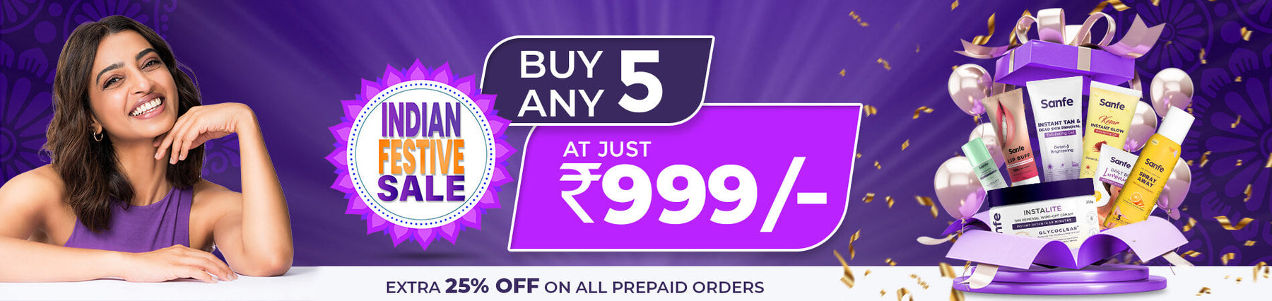 Buy 5 Products For 999
