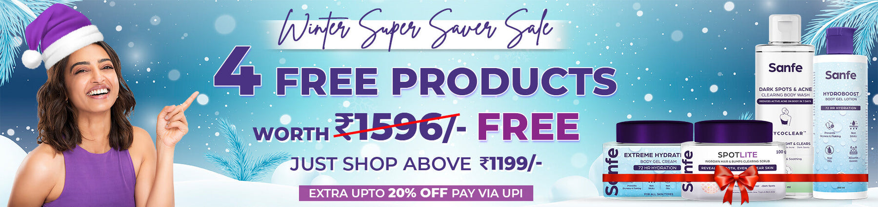 Winter super saver sale