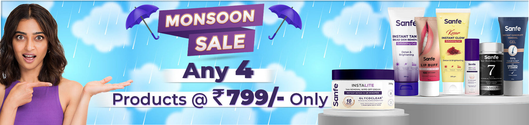 Buy 4 at 799
