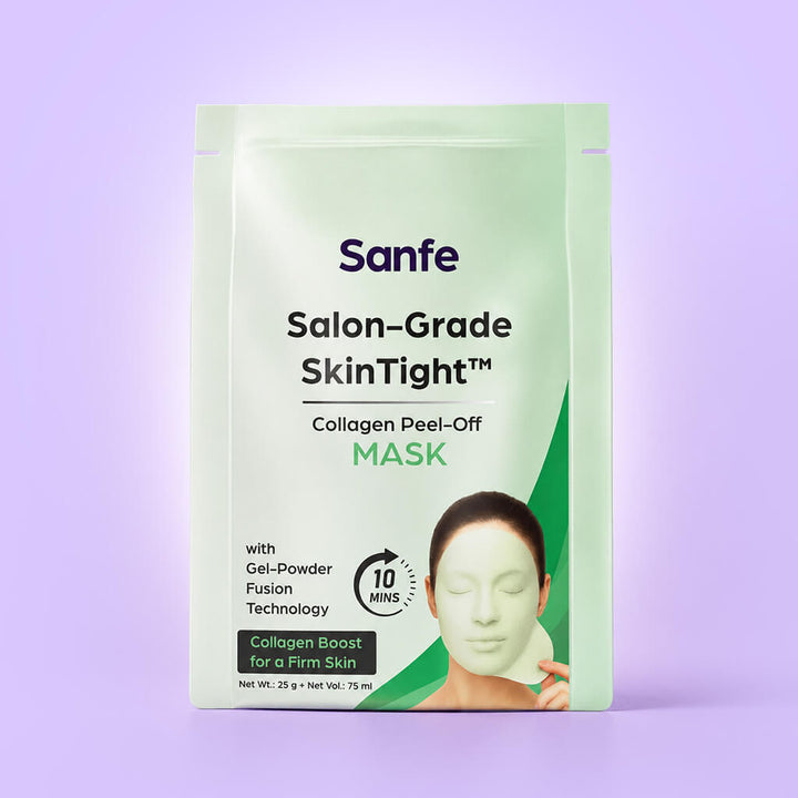 Salon-Grade Skin Tight Collagen Peel Off Mask