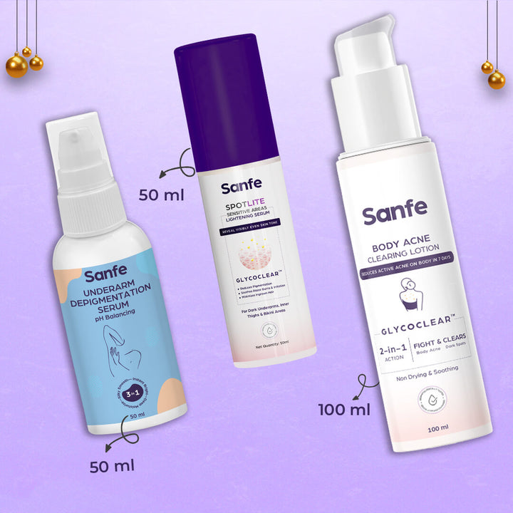 The Clear Skin Trio