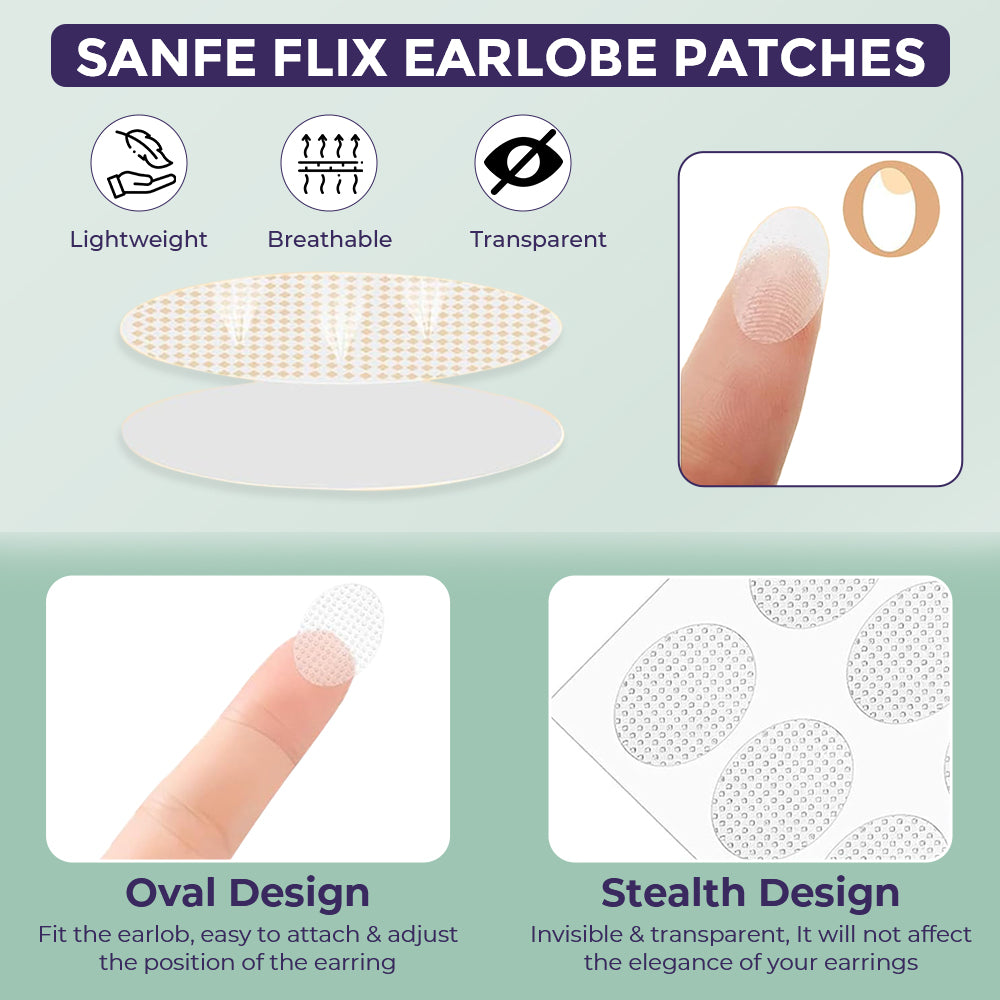 Sanfe Earlobe Patches