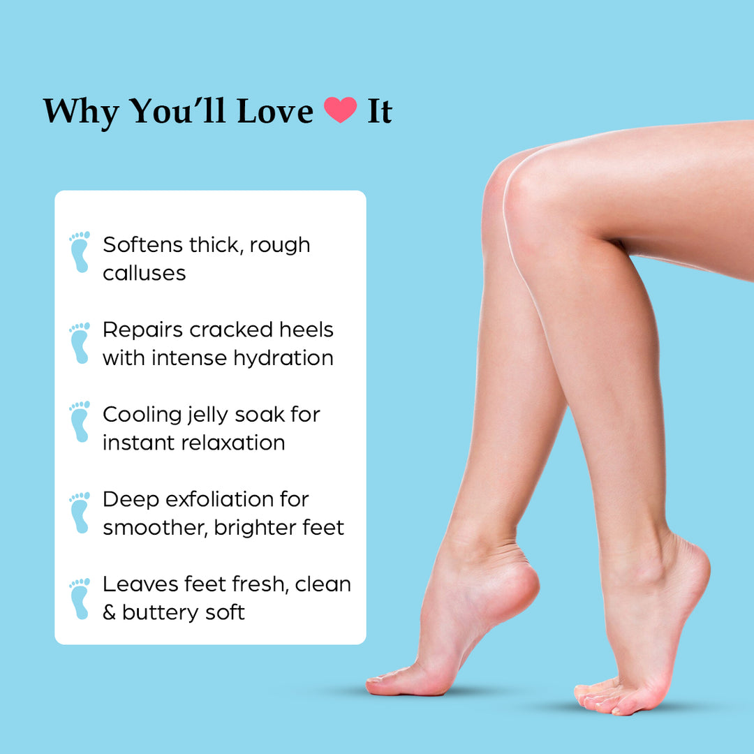 Foot Renew Aqua Jelly 8 Step Pedicure Kit