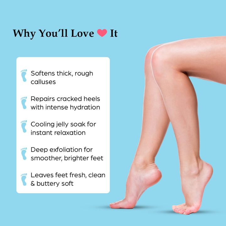 Foot Renew Aqua Jelly 8 Step Pedicure Kit