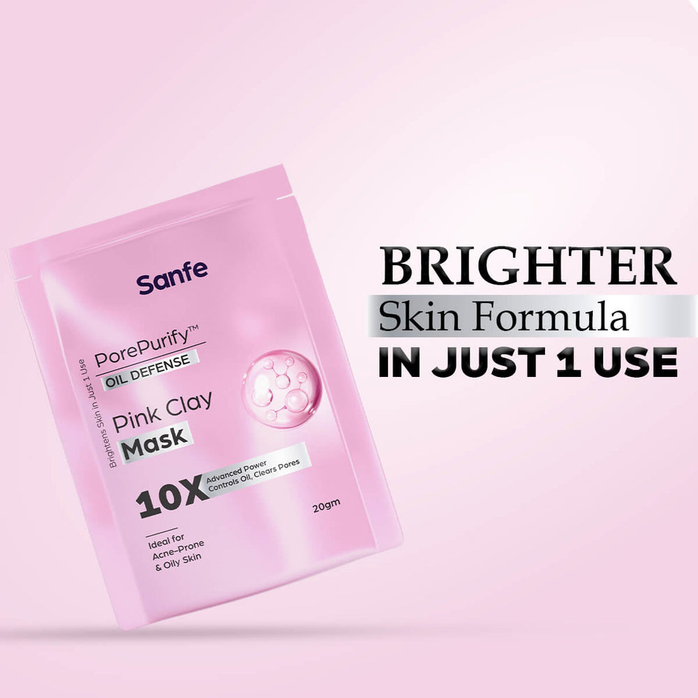 PorePurify™ Oil Defense Pink Clay Mask