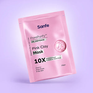 PorePurify™ Oil Defense Pink Clay Mask