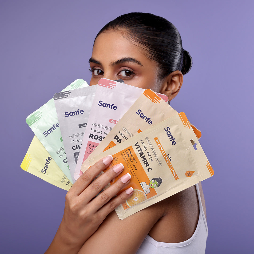 Sanfe Glow Up Sheet Mask