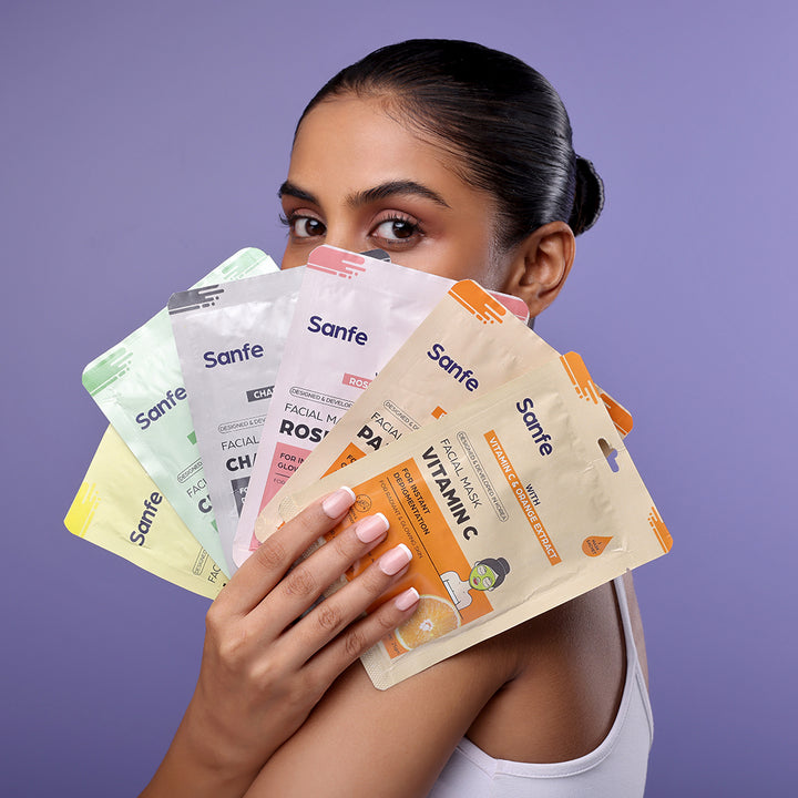 Sanfe Glow Up Sheet Mask