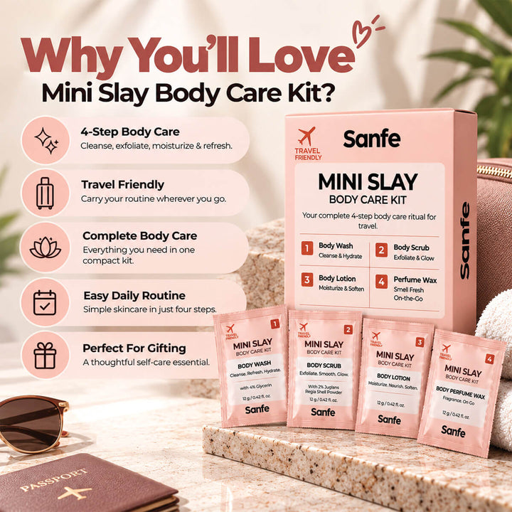 Sanfe 1234 Body Care Pack