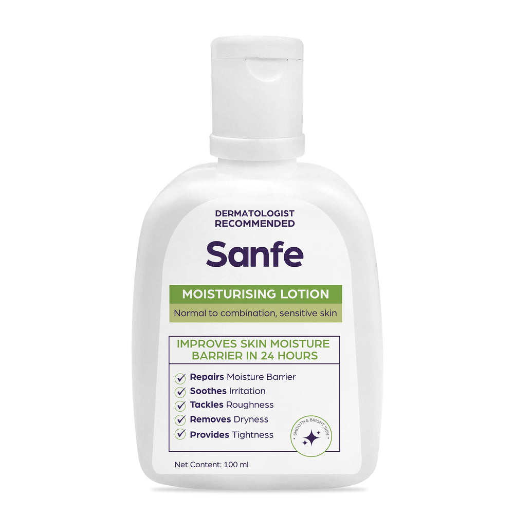 Sanfe Moisturizing Lotion - 100ml