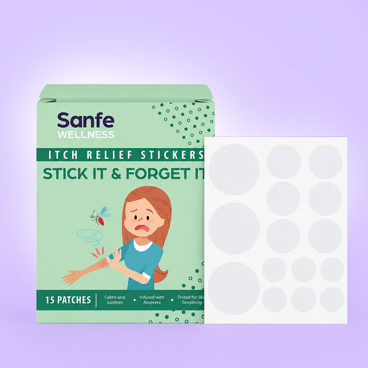 Sanfe Itch Relief Stickers