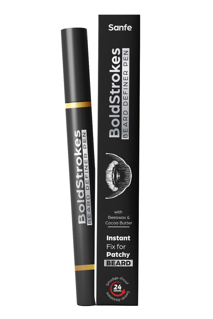 Sanfe BoldStrokes Beard Definer Pen