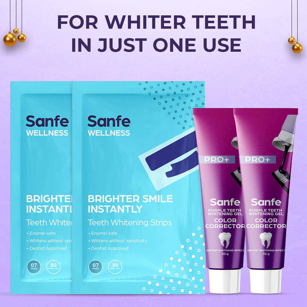 Advanced Instant Teeth Brightening Combo