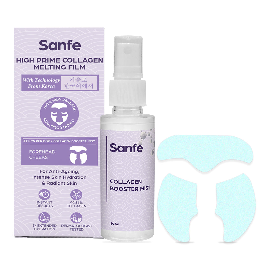 Sanfe High Prime Collagen Melting Film For 5X Hydrating Skin