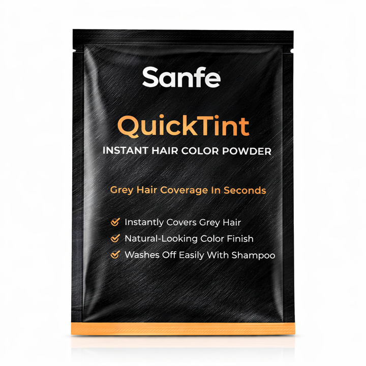 Sanfe QuickTint Instant Hair Color Powder - 200g