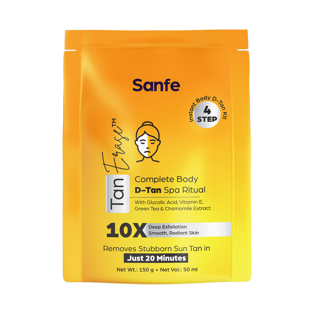 Tan Erase™ Instant Body D-Tan Kit