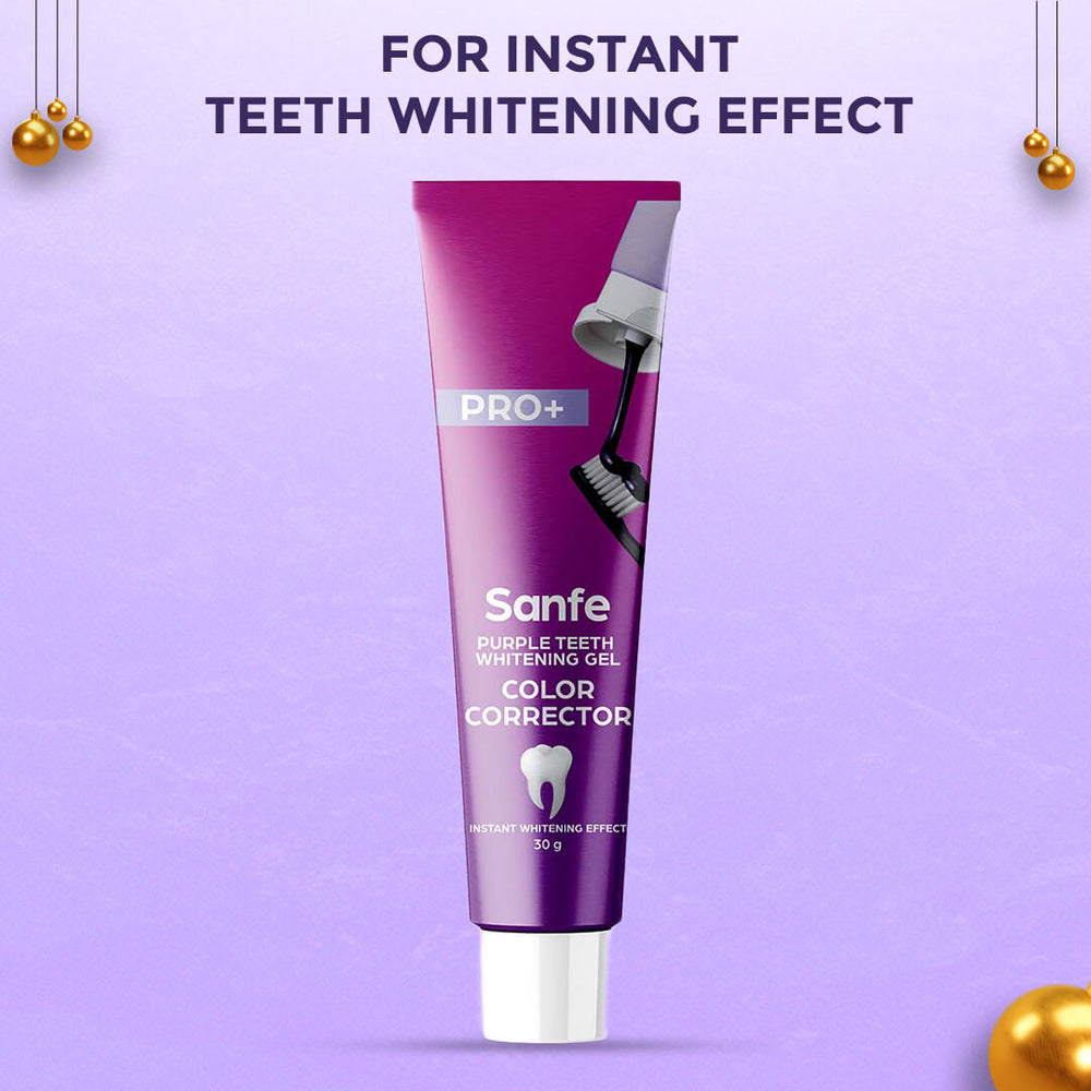 Purple Teeth Whitening Gel
