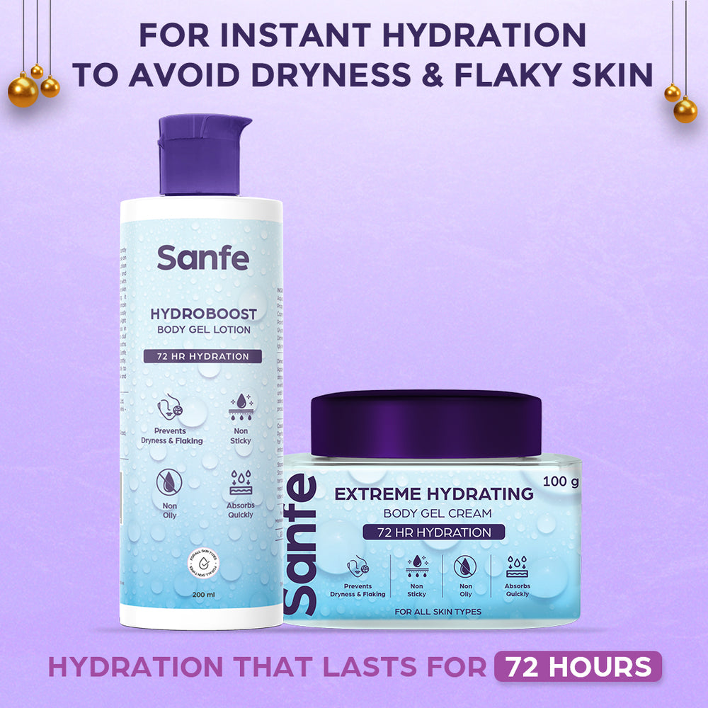 Intense Hydration Combo - Perfect for Dry & Flaky Skin