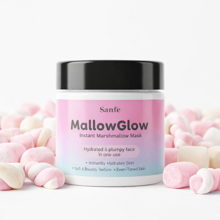 Sanfe MallowGlow Deep Hydration Marshmallow Mask - 50ml