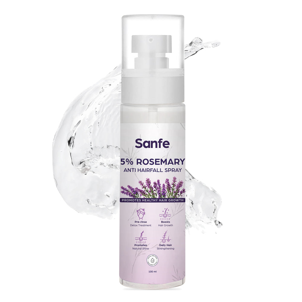 Sanfe 5% Rosemary Anti Hairfall Spray - 100ml