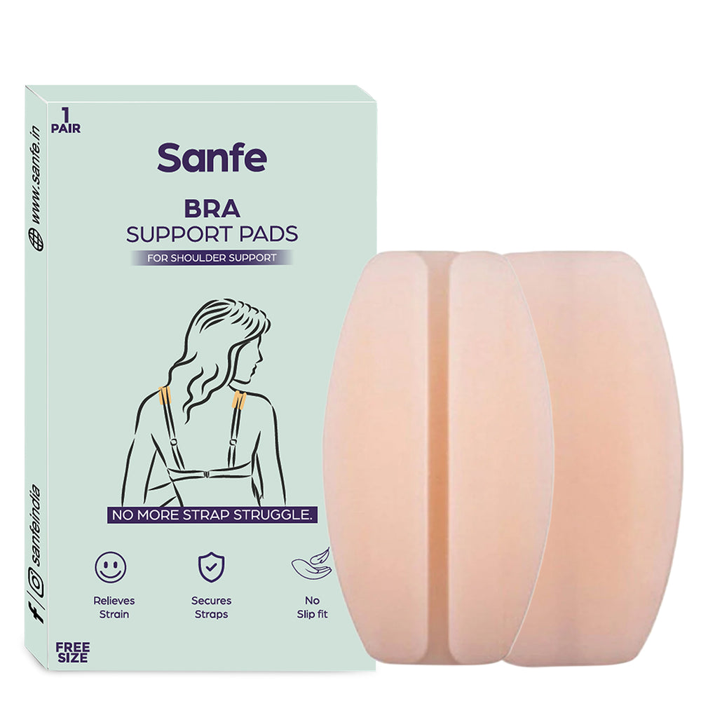 Sanfe Shoulder Pads for Bra Straps