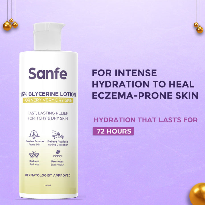 Sanfe Eczema Lotion - 100ml