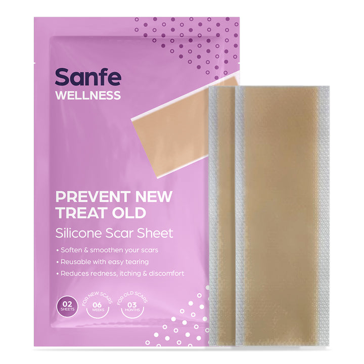 Sanfe Silicone Scar Sheets