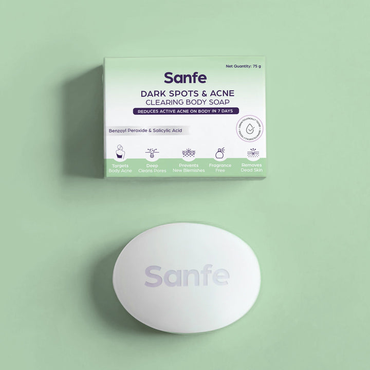 Sanfe Acne Clearing Soap