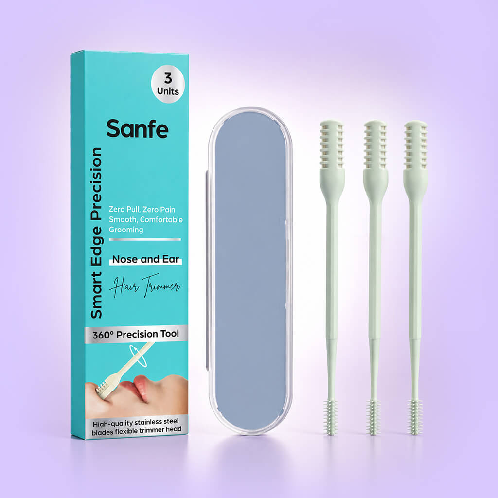 Sanfe Nose and Ear Hair Trimmer