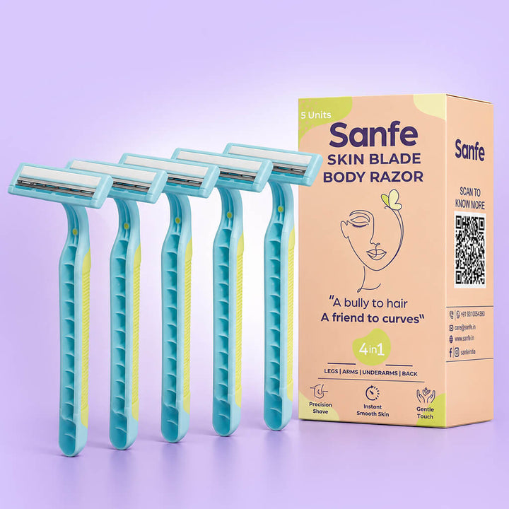 Sanfe Twin Blade Body Razor
