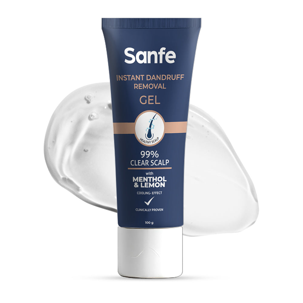 Instant Dandruff Removal Gel
