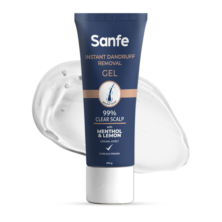 Instant Dandruff Removal Gel