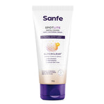 Sanfe Spotlite Insta-Cover Body Lightening Cream For Dark Underarms, Neck & Joints | Enriched With Glycolic Acid & SPF 30