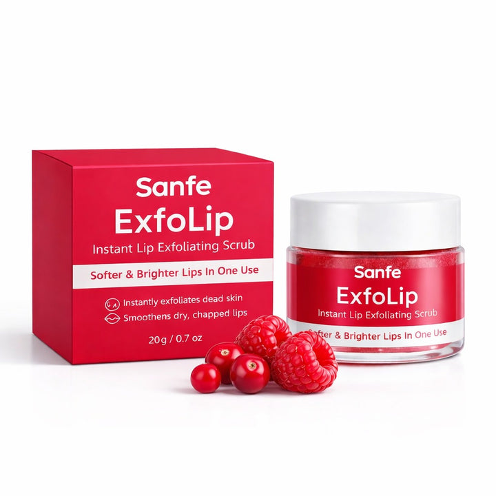 Sanfe ExfoLip Instant Lip Exfoliating Scrub - 20g