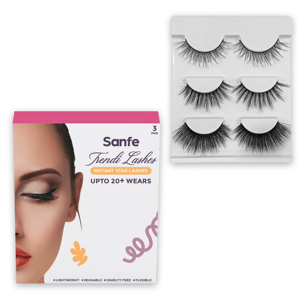 Instant Star Lashes G07,12,13 - 3 pairs