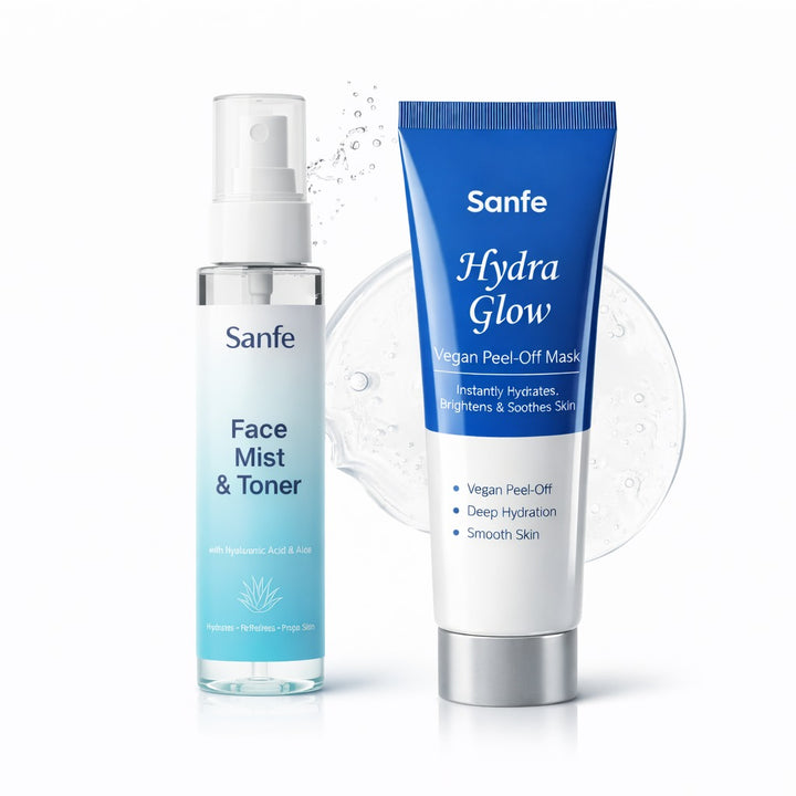 Hydra Glow Vegan Peel-Off Mask kit