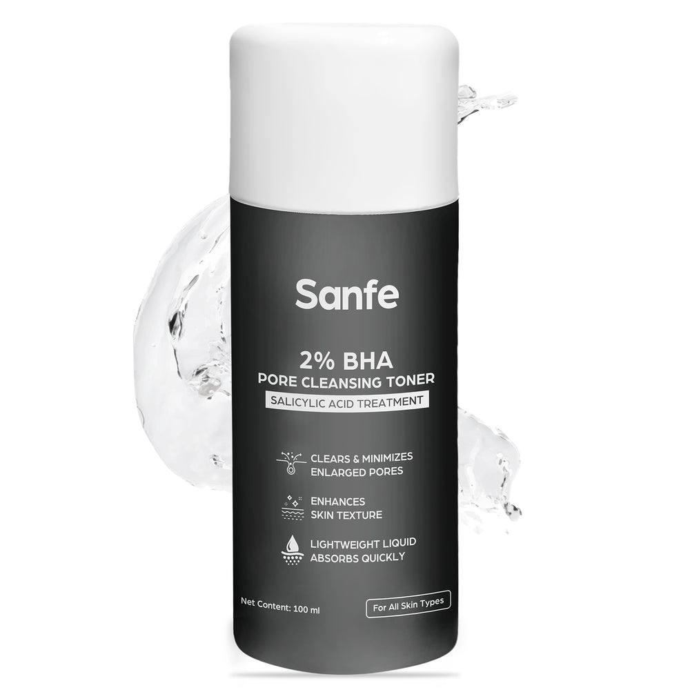 Sanfe 2% BHA Pore Cleansing Toner - 100ml