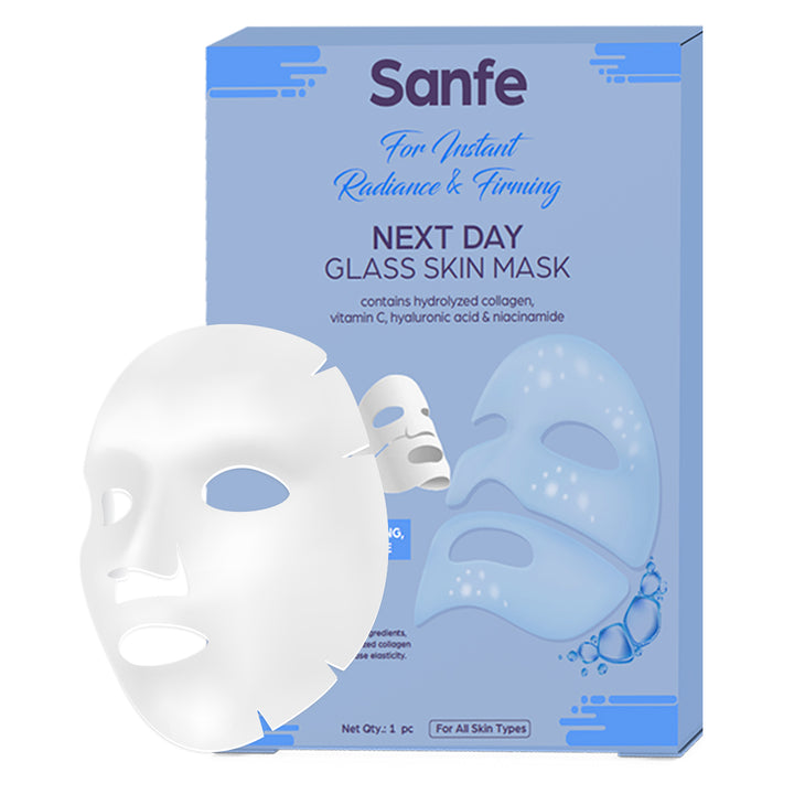 Sanfe Next Day Glass Skin Mask