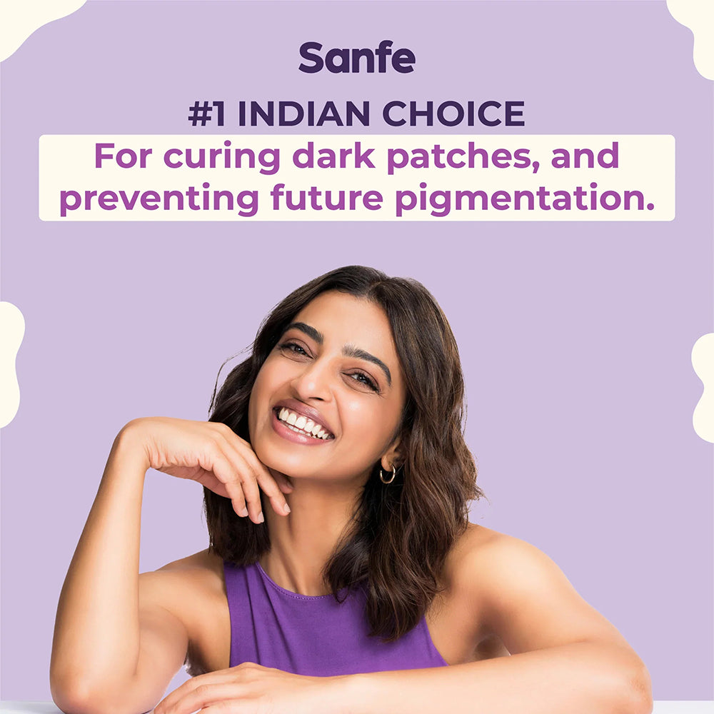 Sanfe Spotlite Sensitive Areas Body Scrub For Dark Underarms