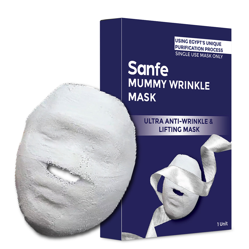 Sanfe Mummy Anti Wrinkle & Lifting Face Mask
