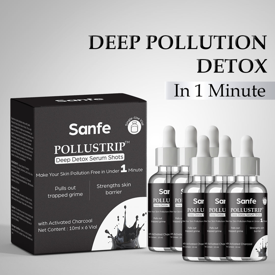 Pollustrip Exfoliating Serum Shots (Pack of 6)