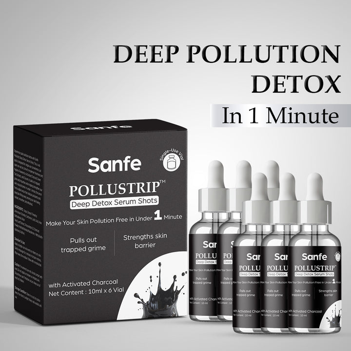 Pollustrip Exfoliating Serum Shots (Pack of 6)