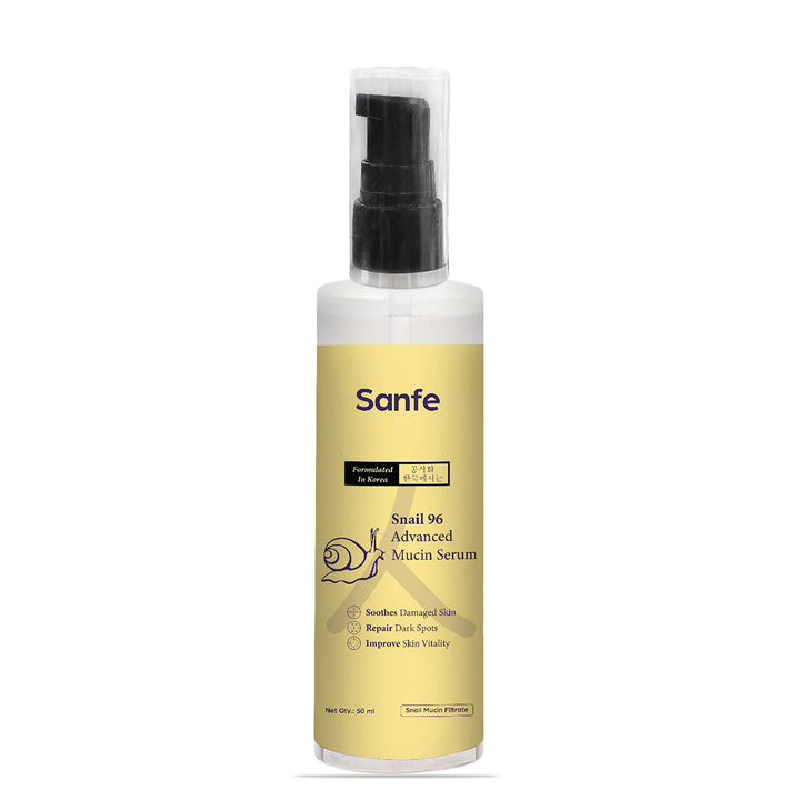 Sanfe Snail 96 Advanced Mucin Serum - 50ml