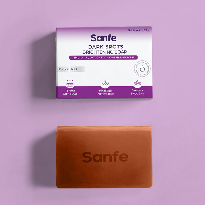 Sanfe Kojic Acid Soap for Dark Spots & Pigmentation