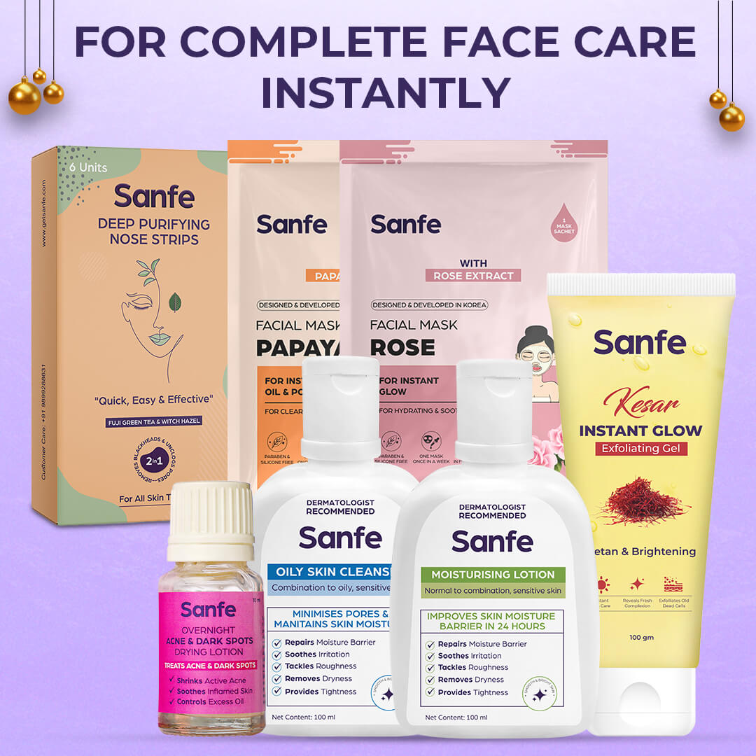 Bright & Clear D-Tan Kit (7 items)