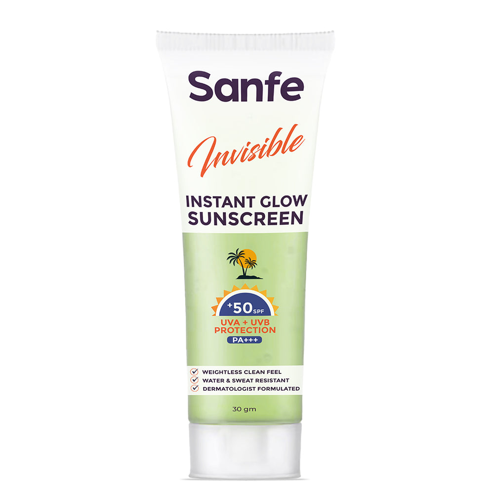 Sanfe Invisible Instant Glow Sunscreen - 30gm